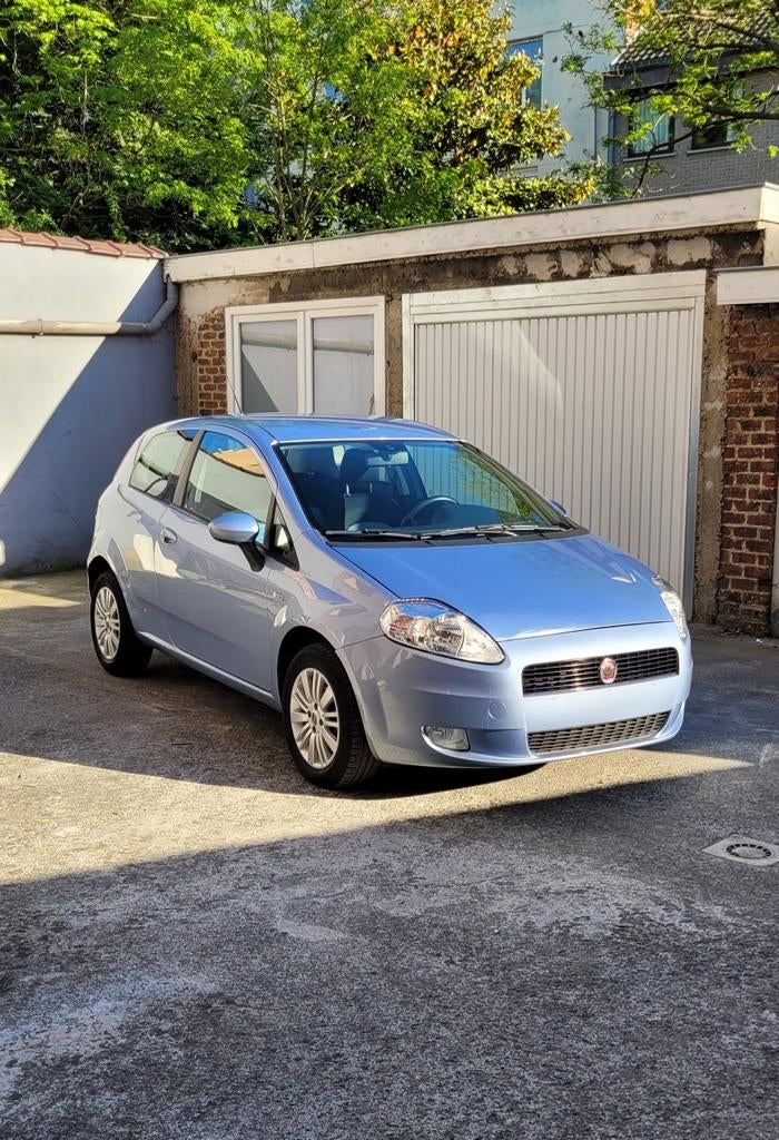 Fiat Grand punto 1.4 Essence 107.000km prêt à immatriculé, Achat, Boîte manuelle, Particulier, Punto