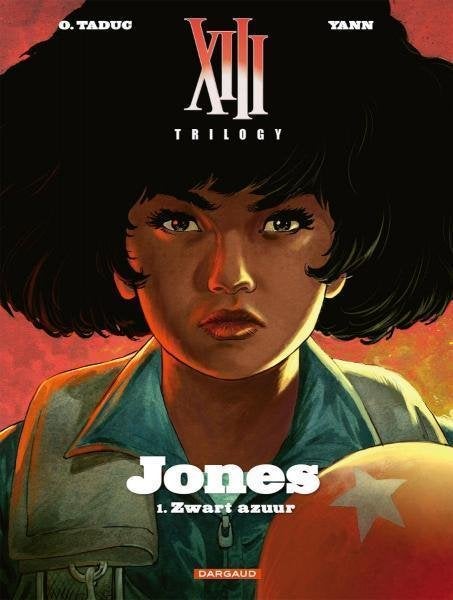 XIII Trilogy "Jones" 1 ‘Zwart Azuur’ (slappe én harde kaft), Neuf, Série complète ou Série, TaDuc & Yann, Enlèvement