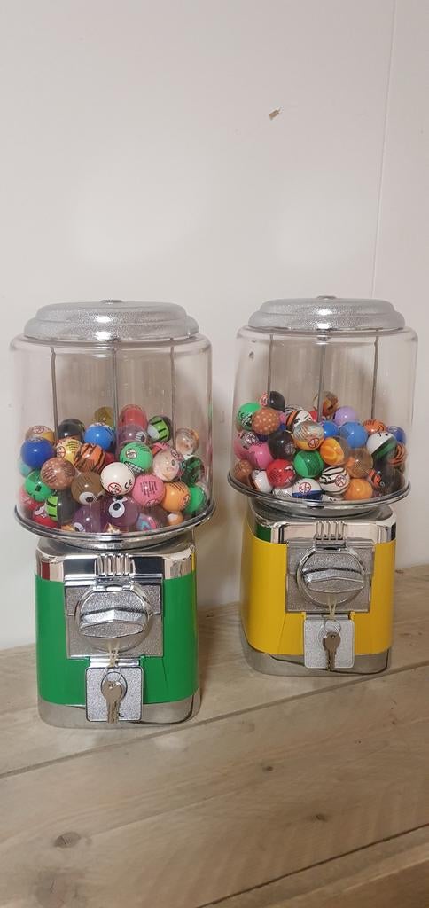 Kauwgomballen stuiterballen automaten nieuw, Verzamelen, Automaten | Overige, Ophalen of Verzenden, Nieuw