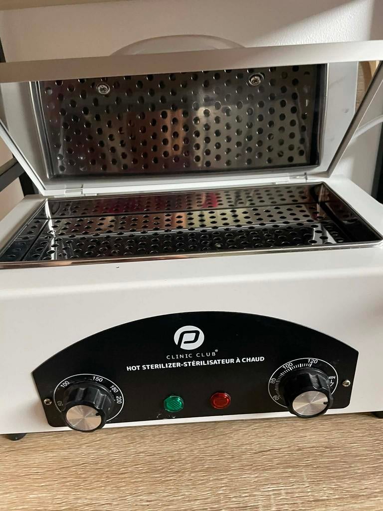 Hot Sterilizer – Clinic Club – Professioneel toestel, Ophalen of Verzenden, Zo goed als nieuw