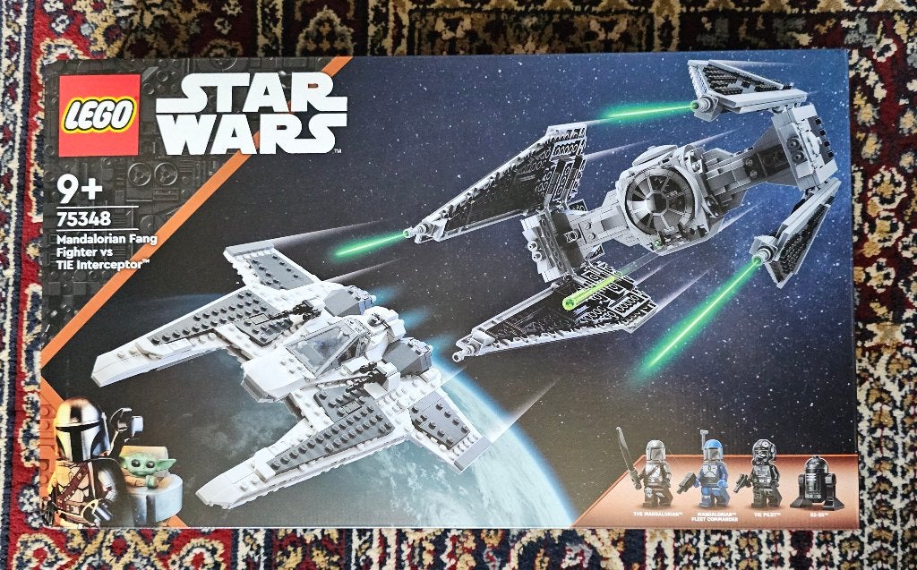 Lego Star Wars Fang Fighter TIE Interceptor 75348 (nieuw), Kinderen en Baby's, Speelgoed | Duplo en Lego, Ophalen, Star Wars, Lego