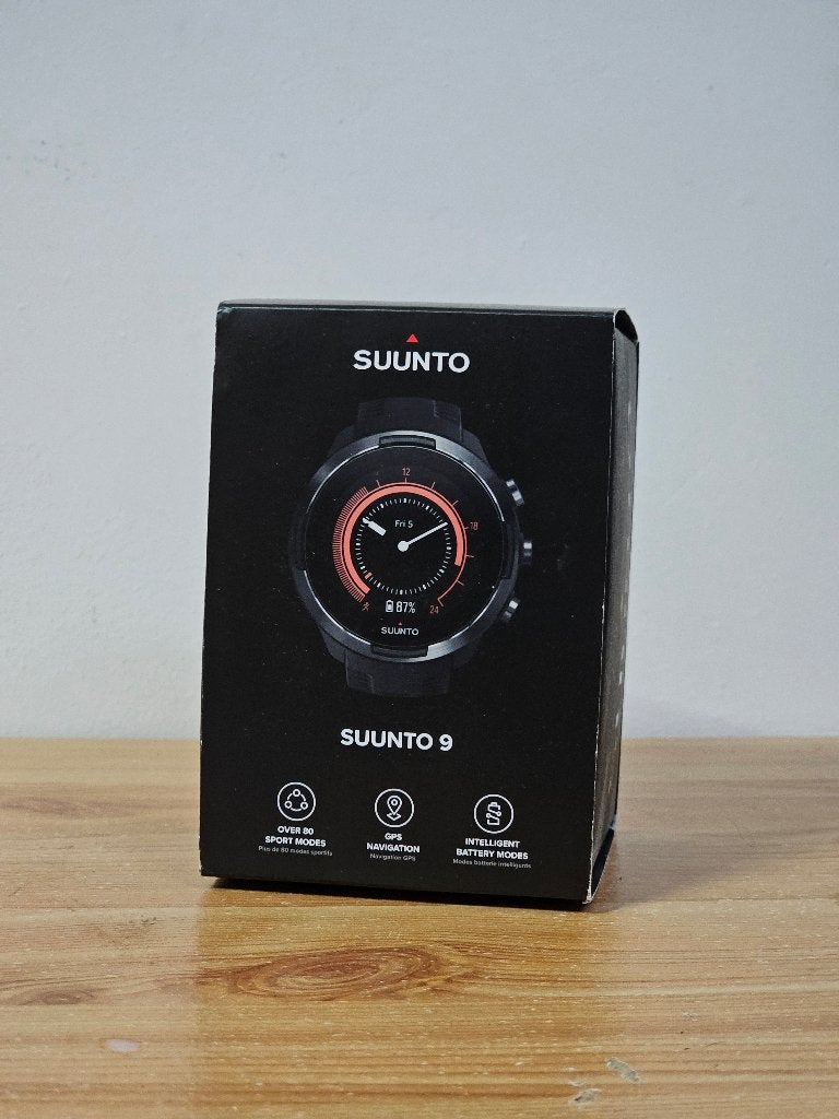 Suunto baro 9, Enlèvement, Suunto