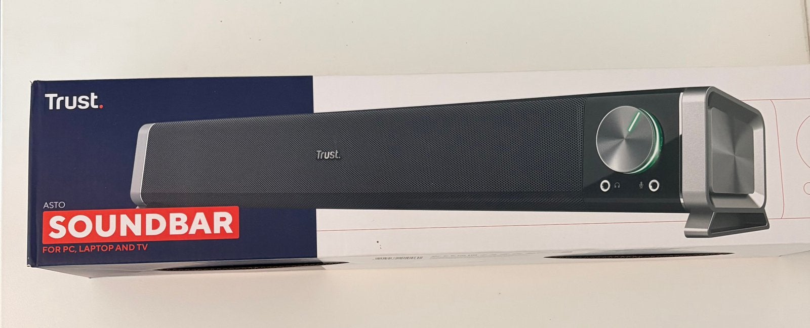 Trust Soundbar Asto nieuw, Informatique & Logiciels, Enlèvement ou Envoi, Neuf