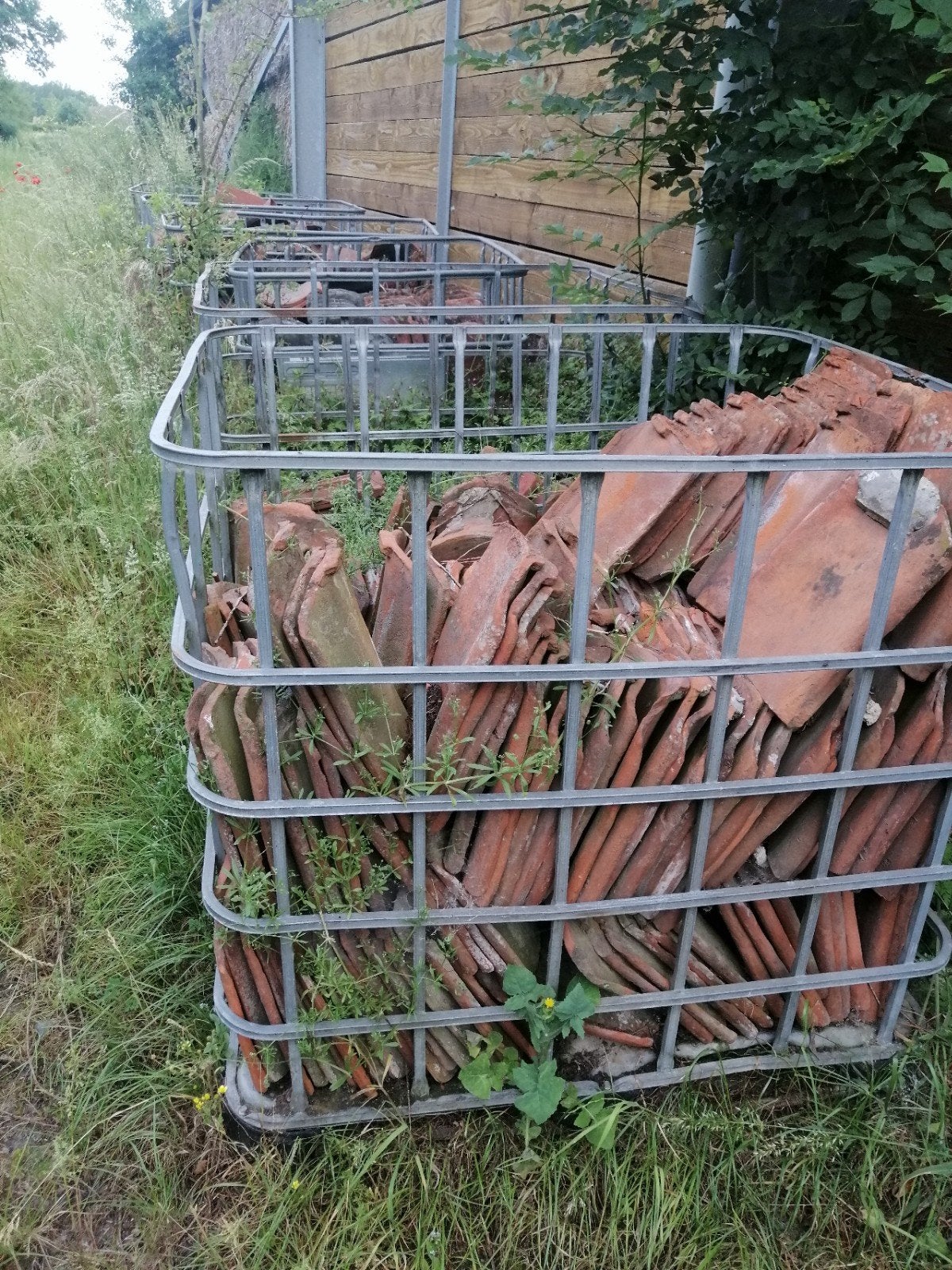 Toiture complète pour 2000€, Bois, Tuiles