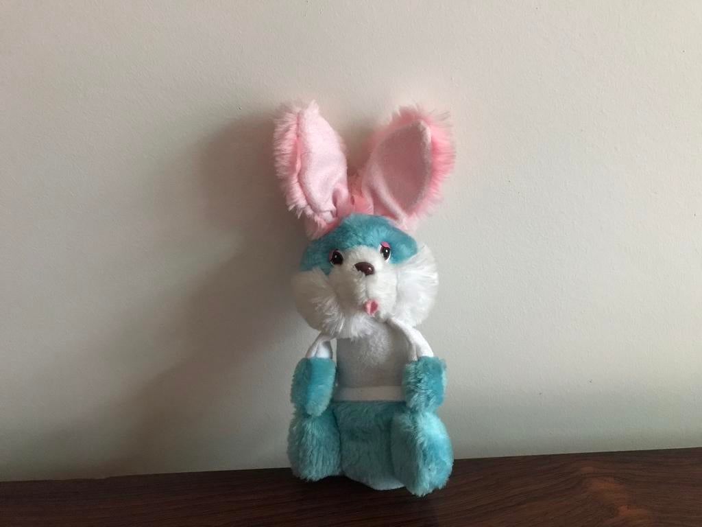 Vintage retro konijn haas paashaas, Enlèvement ou Envoi, Comme neuf, Lapin