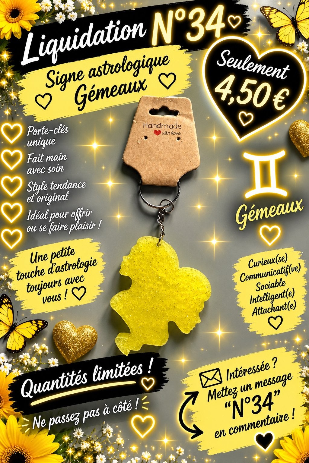 Créations, Enlèvement