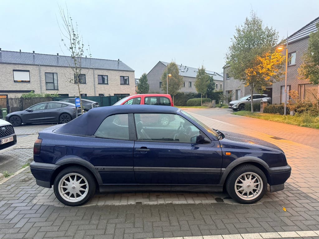 Golf 3 1.8 gt cabriolet oldtimer, foto 3