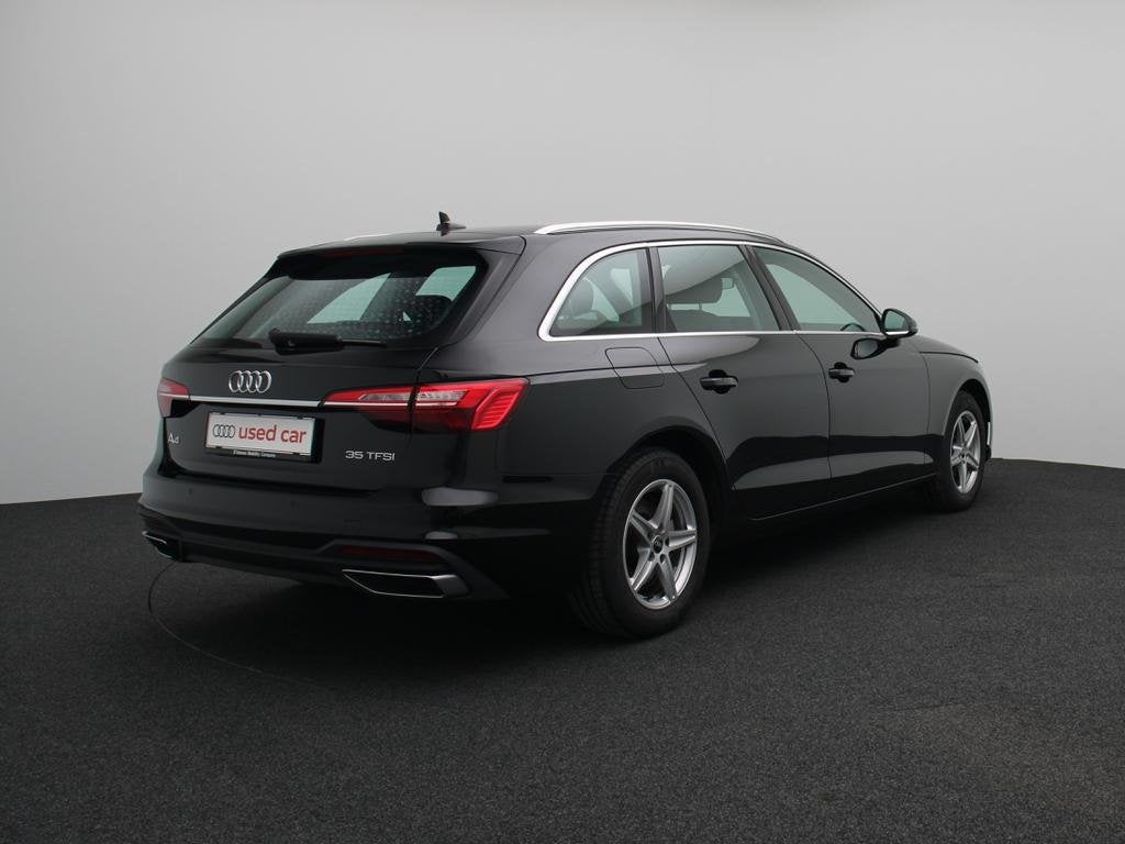 Audi A4 Avant A4 Avant 35 TFSI Business Edition Attraction S, Automaat, Navigatiesysteem, A4, Zwart