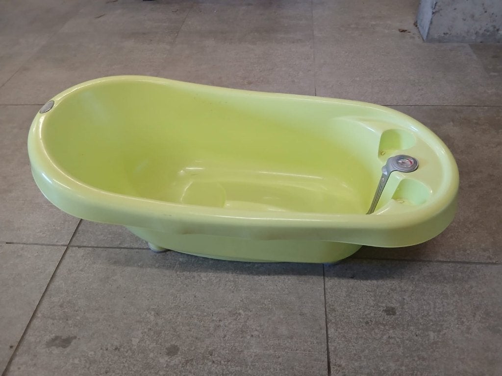 Babybad Bébé-Jou met staander, Kinderen en Baby's, Badjes en Verzorging, Ophalen, Gebruikt, Badje, Bébé-jou