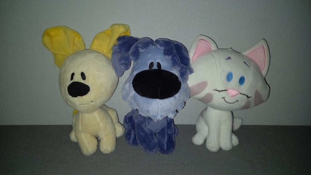 Peluches Woezel & Pip, Enlèvement ou Envoi, Utilisé