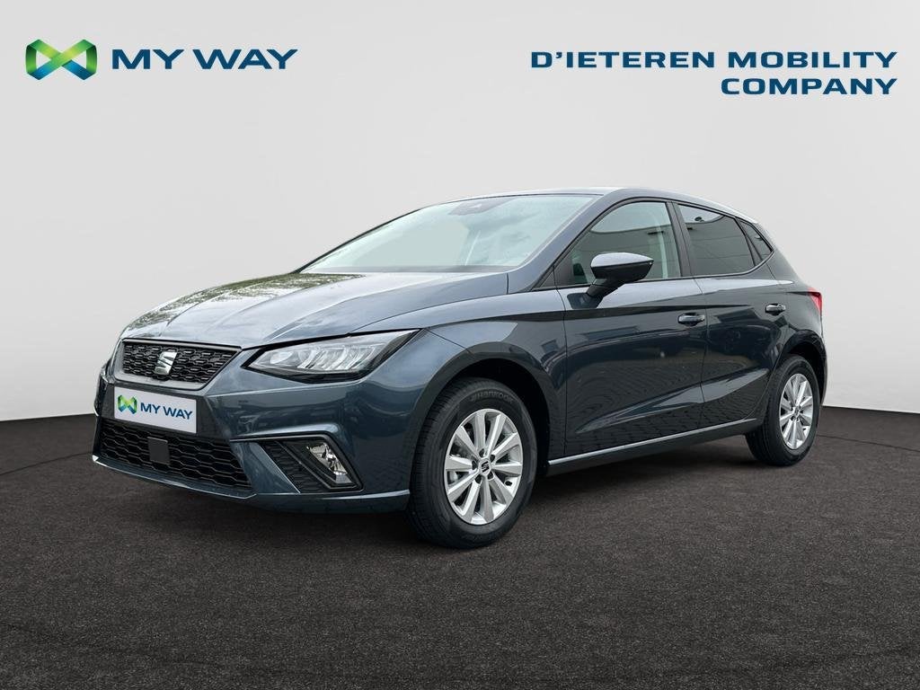 Seat Ibiza 5P/D Ibiza 1.0 TSI Move! Navi, Achat, https://public.car-pass.be/vhr/ba20a97e-b05a-430d-8a7b-f21691f76b60, Boîte manuelle
