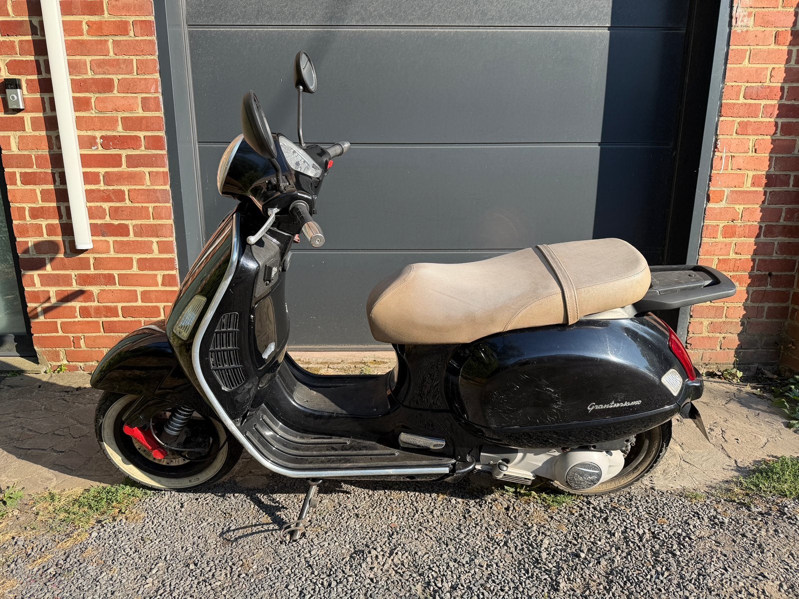 Vespa 125 Granturismo, Fietsen en Brommers, Snorfietsen en Snorscooters, Ophalen, Gebruikt, Benzine, Vespa
