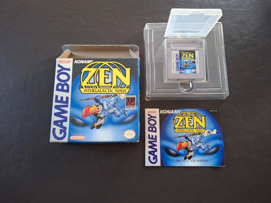 Zen intergalactic ninja - Gameboy classic - CIB, Enlèvement ou Envoi