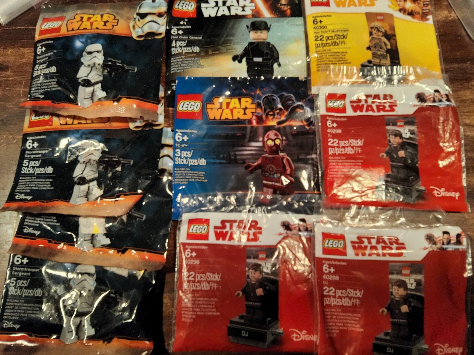 Minifigures de sacs en plastique Lego Star Wars  nouveax, Enlèvement ou Envoi, Lego, Star Wars