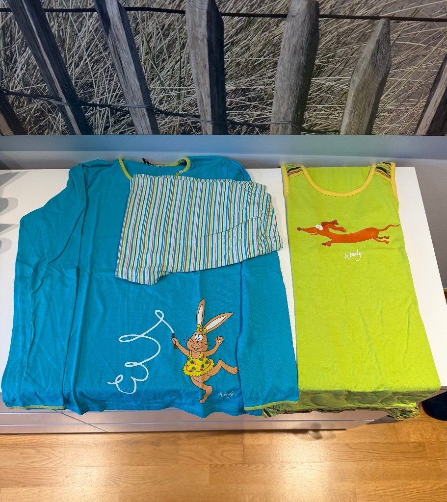 Pyjama's Woody, Kleding | Dames, Pyjama's, Ophalen of Verzenden
