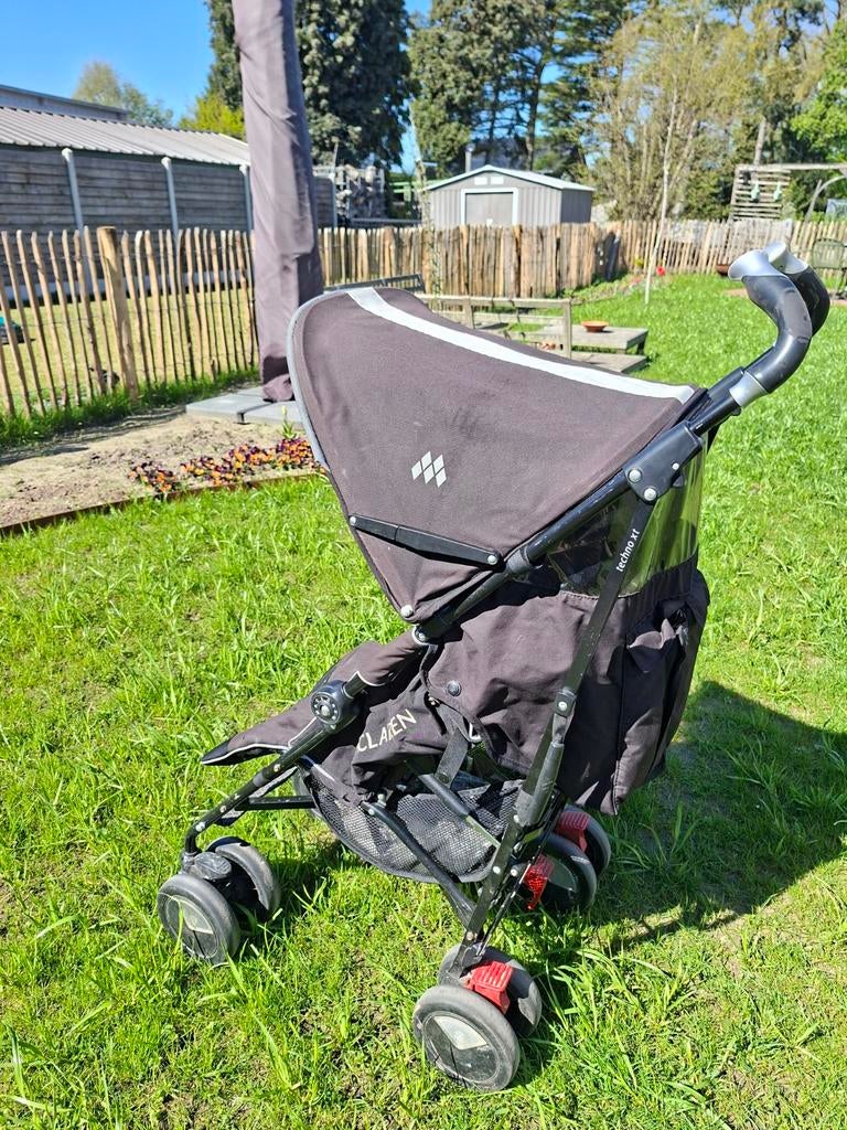 Kinderbuggy maclaren, Enlèvement