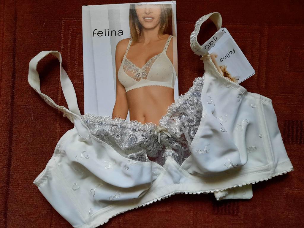 Soutien-gorge sans armature Felina Symphony, Kleding | Dames, Ondergoed en Lingerie, Felina, Ophalen of Verzenden, Wit, BH