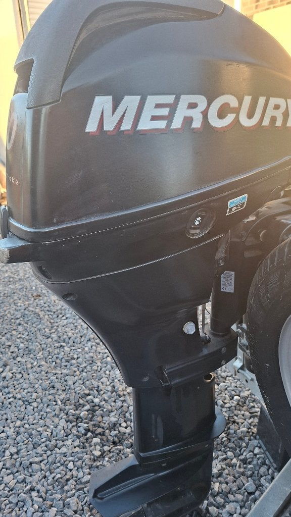 Moteur mercury, Ophalen, 10 tot 30 pk, Gebruikt, Met afstandsbediening