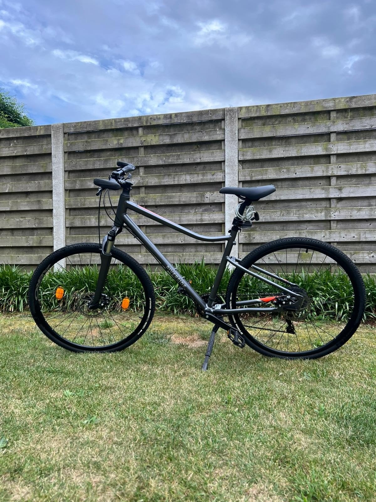 Sportieve hybride fiets in perfecte staat, Vélos & Vélomoteurs, Enlèvement, Comme neuf