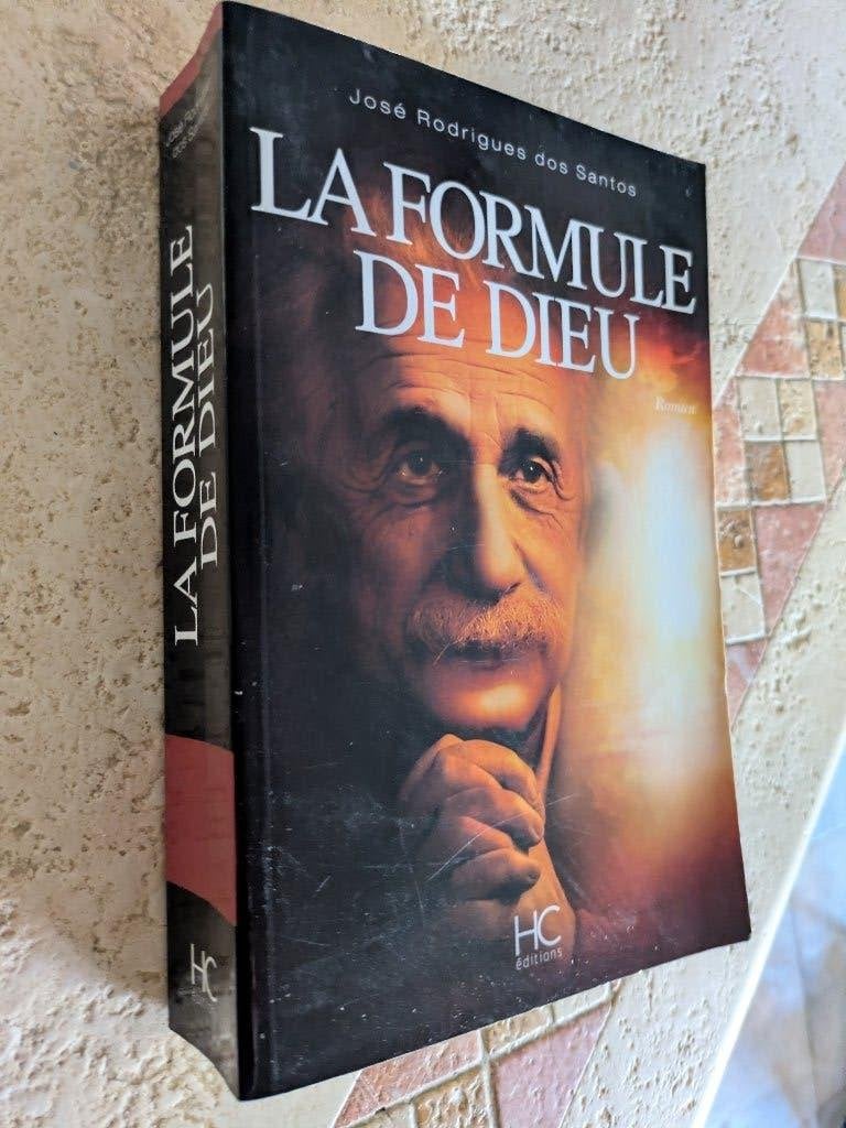 La formule de dieu (José Rodrigues dos Santos)., Boeken, Romans, Gelezen, José Rodrigues dos Santos., Verzenden, Amerika