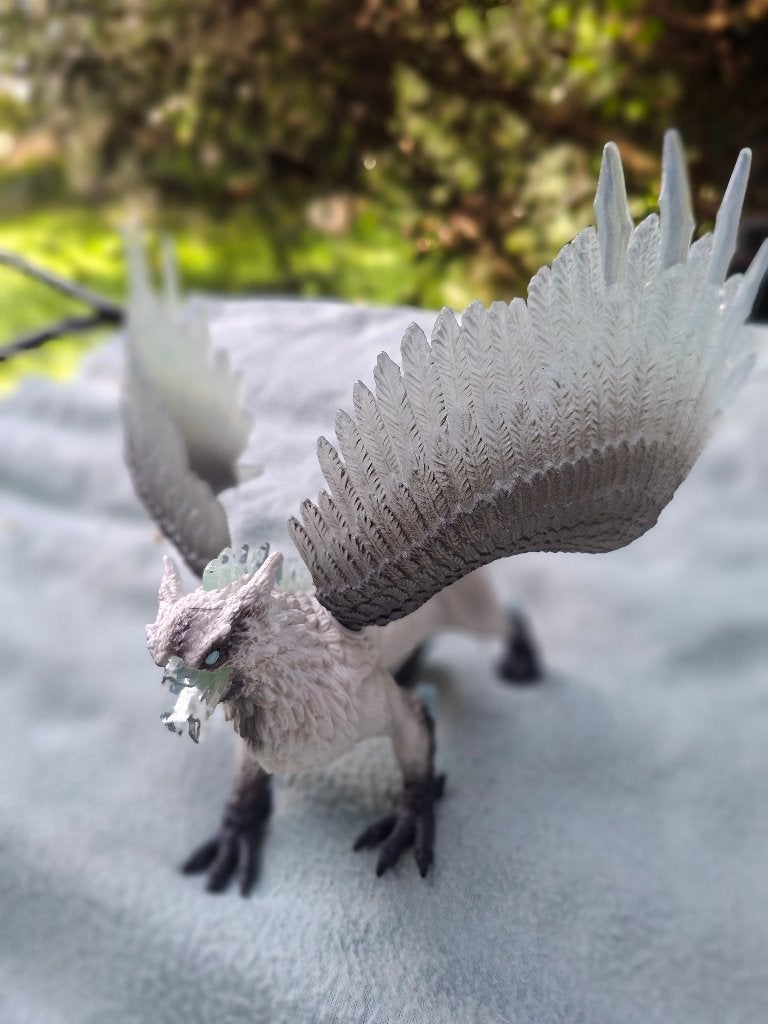 Figurine di Griffon de glace. Scleich., Enlèvement ou Envoi, Comme neuf