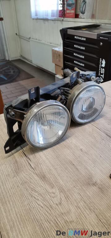Koplamp links BMW E32 E34 13174100, Auto-onderdelen, Verlichting, BMW, Gebruikt, Ophalen of Verzenden
