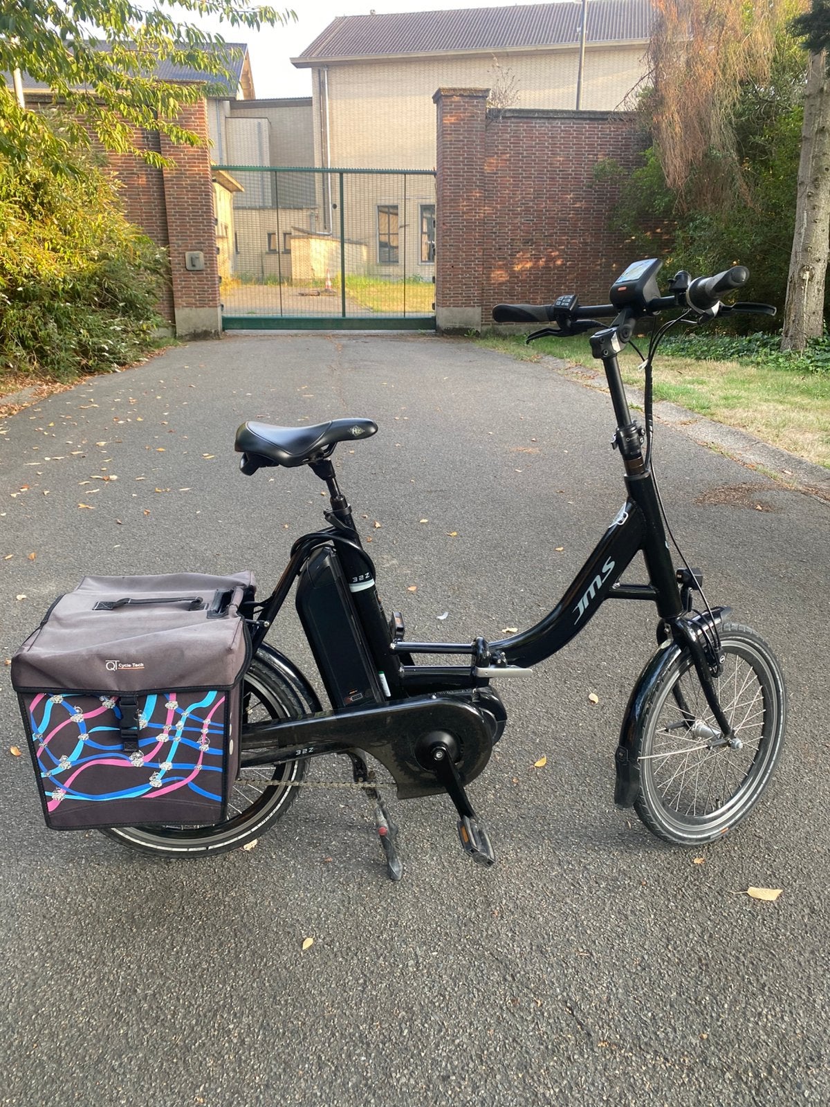 Prachtige Elektrische plooifiets met middenmotor, Fietsen en Brommers, Fietsen | Vouwfietsen, Ophalen, Zo goed als nieuw, Versnellingen