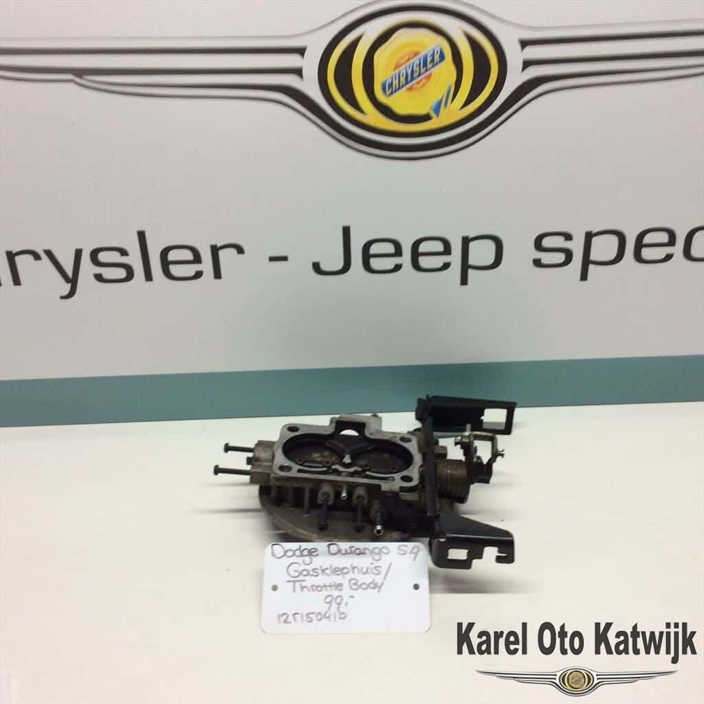 Gasklephuis/Throttle Body Dodge Durango 5.9 1999-2003, Gebruikt, -, -, Ophalen of Verzenden
