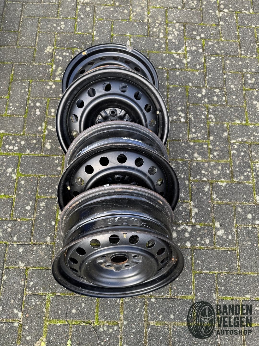 4 x Toyota velg Steek 5 x 114 16 Inch ET44-45 KFZ9265, Véhicule de tourisme, -, Utilisé, -