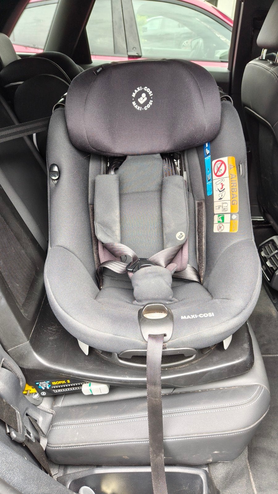 Maxi cosi draaibare autostoel, Kinderen en Baby's, Autostoeltjes, Zo goed als nieuw, Isofix, Slaapstand, Maxi-Cosi