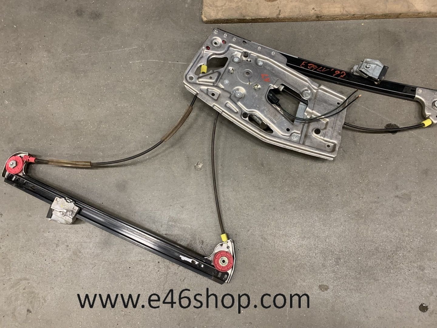 RAAMMOTOR BMW E39 SEDAN / TOURING LINKS VOOR, Gebruikt, -, -, Ophalen of Verzenden
