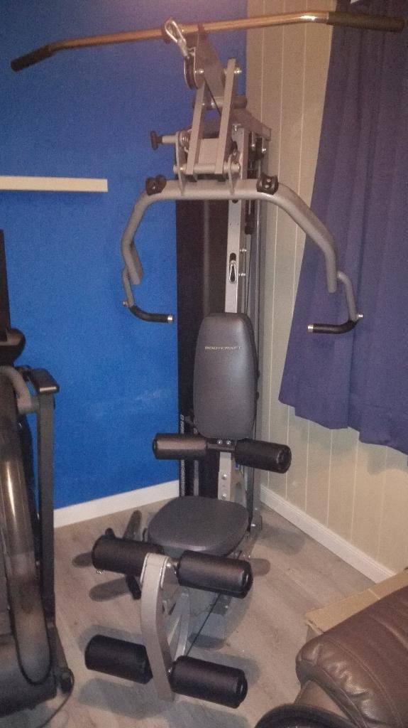 MUSCULATION MULTI-GYM GL HOME GYM, Enlèvement, Métal, Bras, Centrale électrique