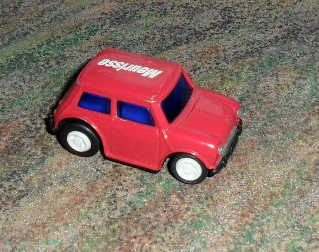 Mini Cooper Meurisse chocolade., Ophalen of Verzenden, Zo goed als nieuw, Auto