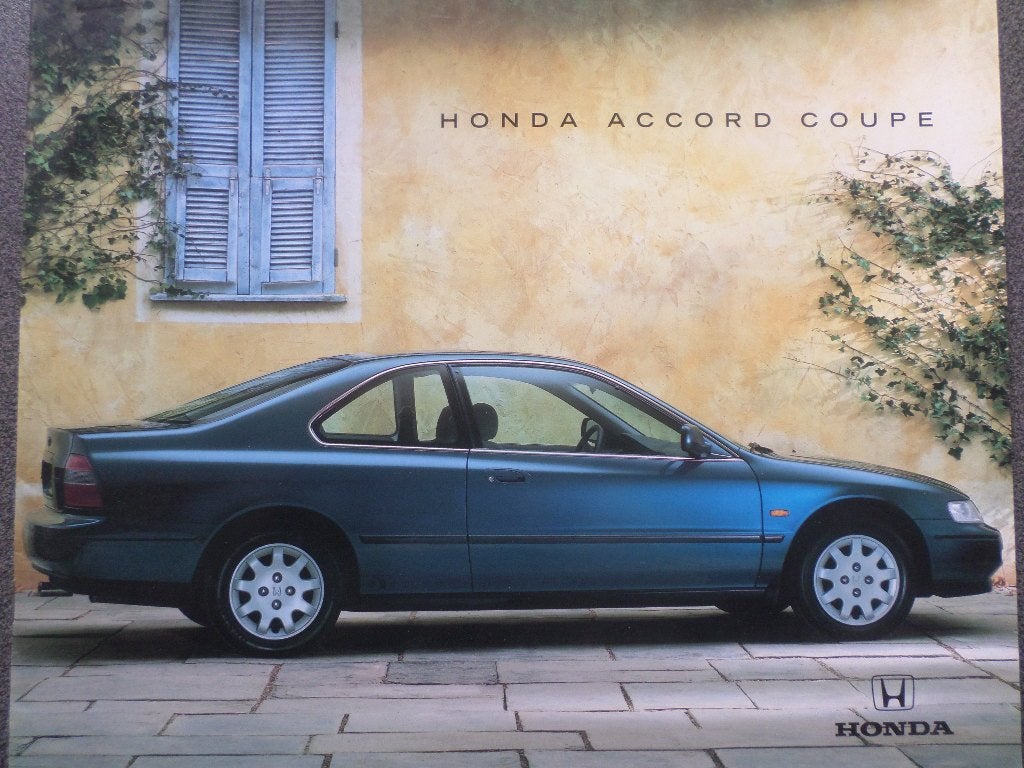 Brochure Honda Accord Coupe, Enlèvement ou Envoi, Honda