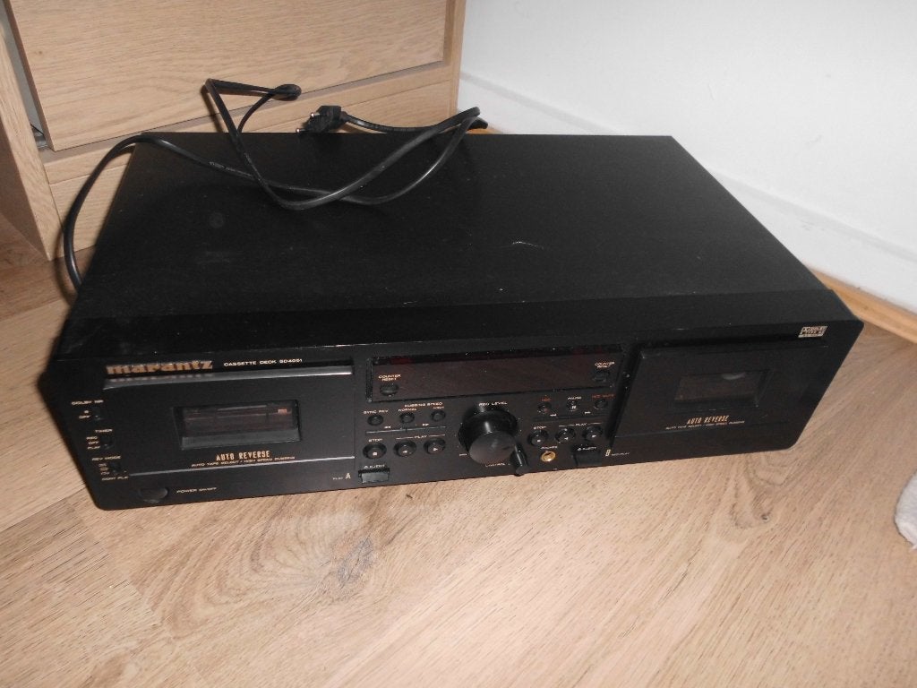 platine lecteur cassette marque MARANTZ SD4051 tape deck, TV, Hi-fi & Vidéo, Enlèvement ou Envoi, Marantz