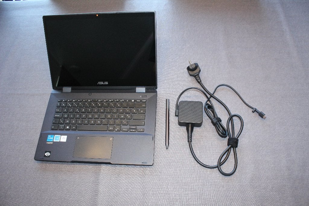 Asus Laptop met Touchscreen / Omklapbaar + Pen, Ophalen, 256 GB, 2 tot 3 Ghz, 8 GB