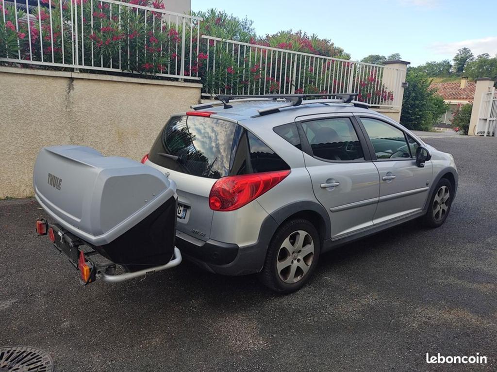 Thule Backup coffre sur attelage, Autos : Pièces & Accessoires, Enlèvement, Neuf