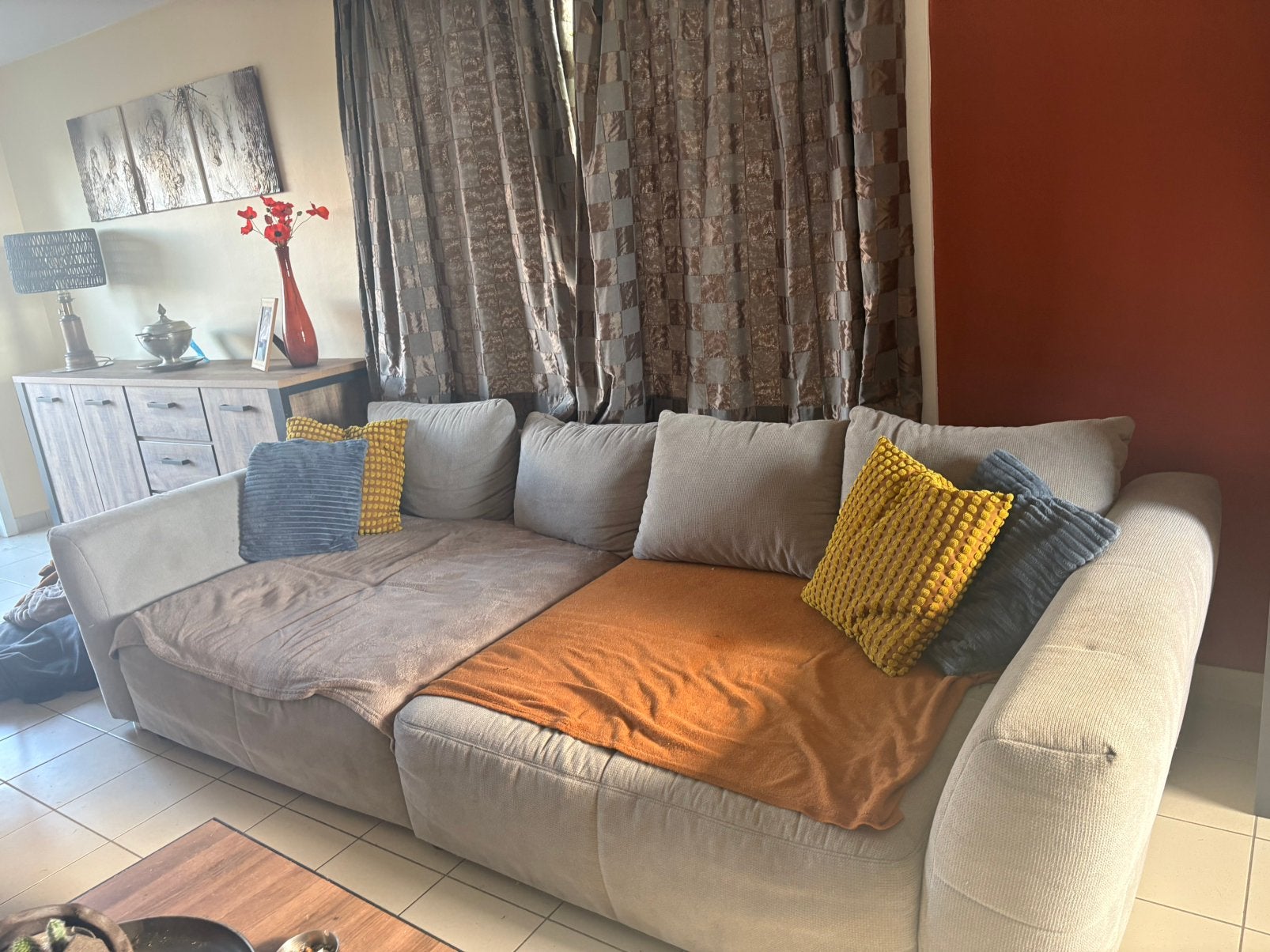 Zetel 3zit, Huis en Inrichting, Ophalen, Gebruikt