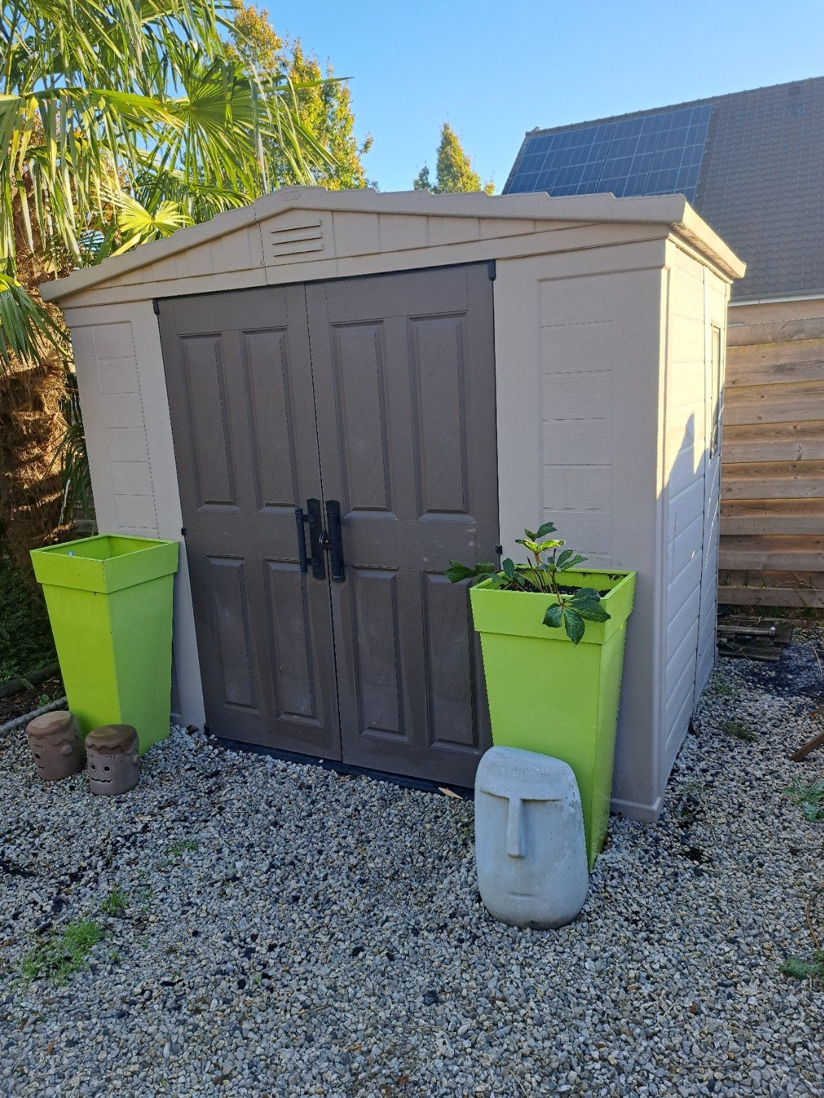 tuinhuisje 2,40m op 1,40., Tuin en Terras, Ophalen