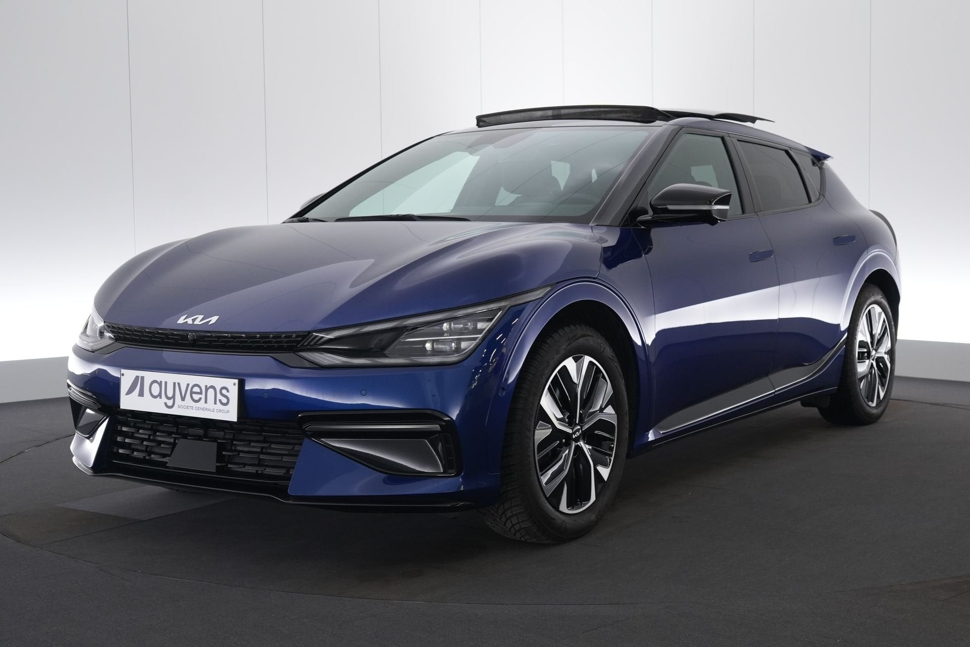 (2DLM643) KIA EV6, Autos, Cuir et Alcantara, Achat, Entreprise, Phares entièrement LED