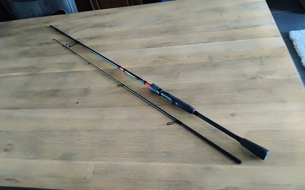 Spro powercatcher 240 cm 28 gram.10€, Sports nautiques & Bateaux, Pêche à la ligne | Général, Enlèvement, Utilisé, Canne à lancer