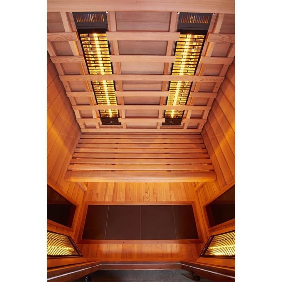 Sauna in perfecte staat, Ophalen, Zo goed als nieuw, Infrarood, Complete sauna