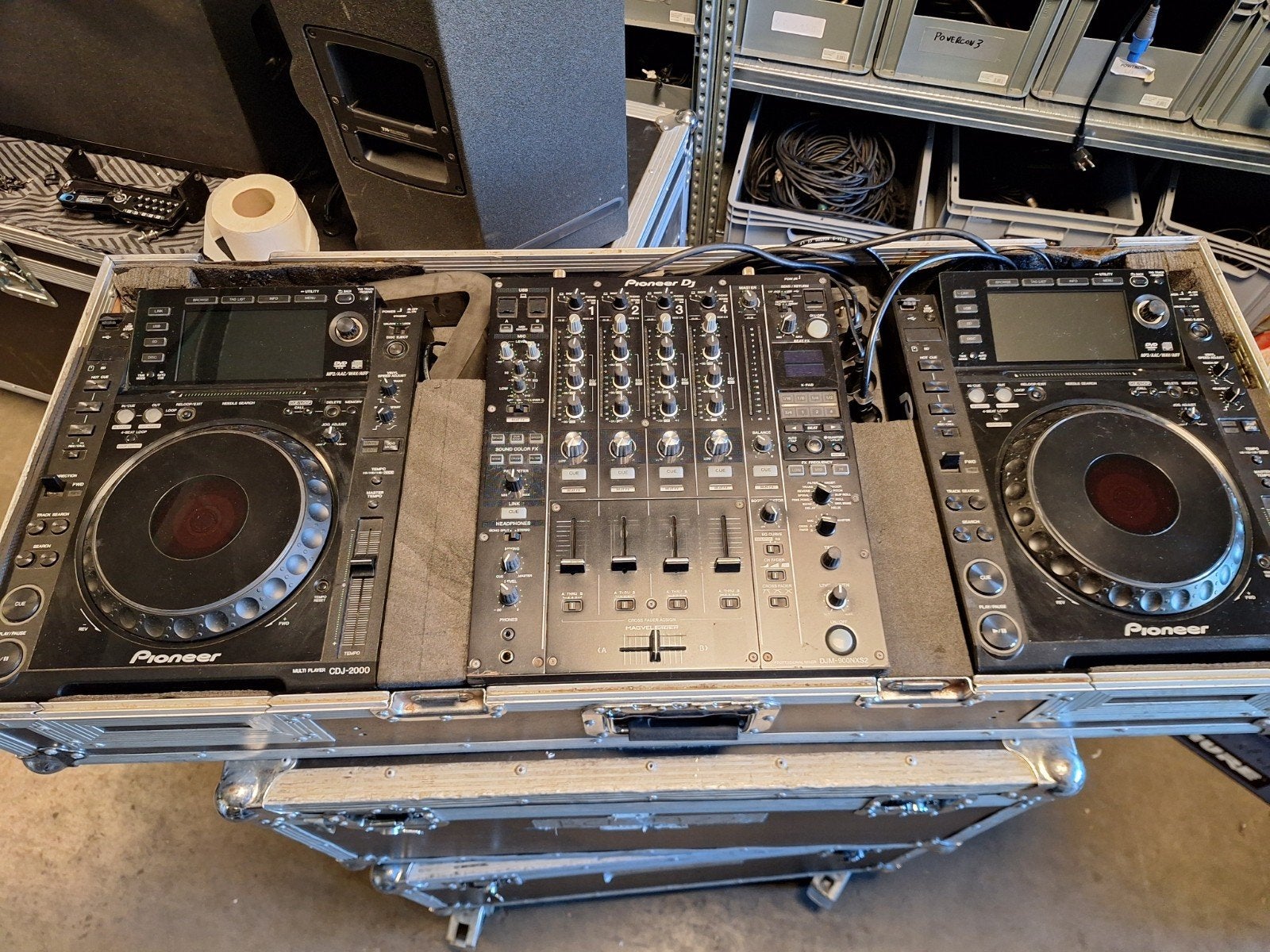 pioneer dj-set, Muziek en Instrumenten, Dj-sets en Draaitafels, Ophalen, Gebruikt, Dj-set, Pioneer