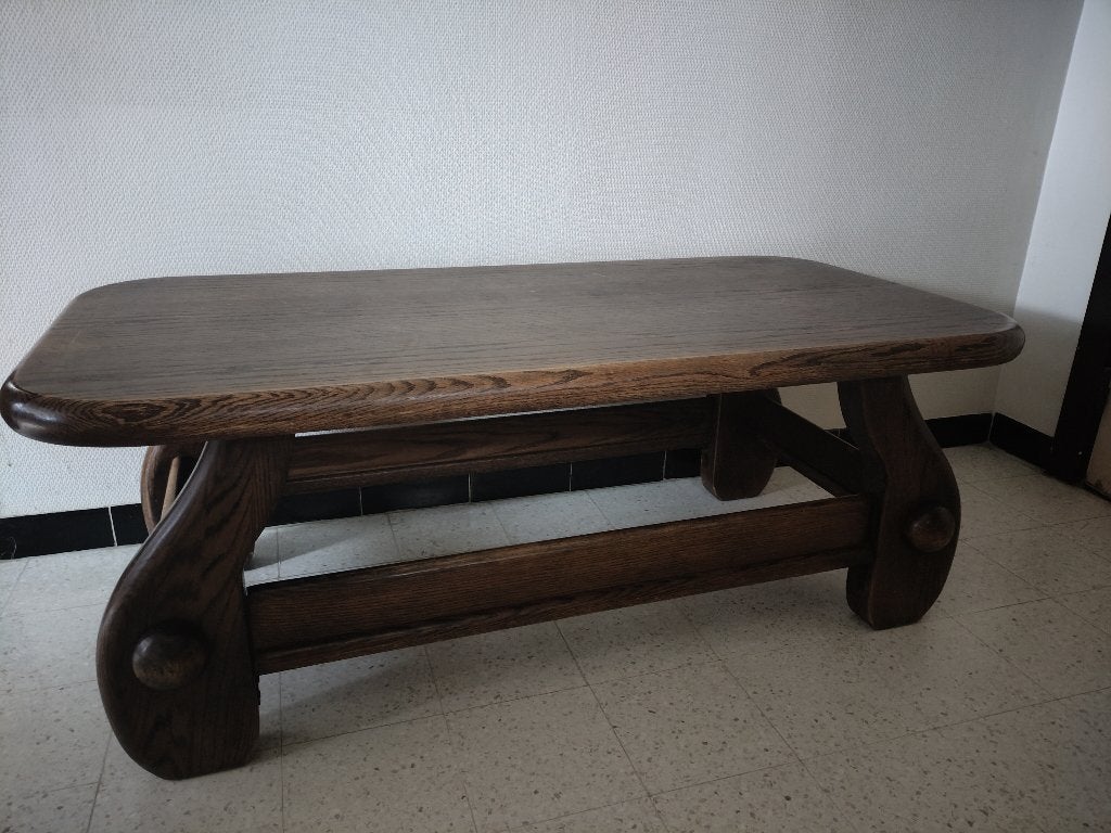 Salontafel, Ophalen, Gebruikt, 100 tot 150 cm, 50 tot 100 cm