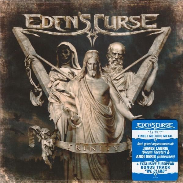 CD Eden's curse,Trinity.(Power, heavy metal) Bonus track, Cd's en Dvd's, Ophalen of Verzenden
