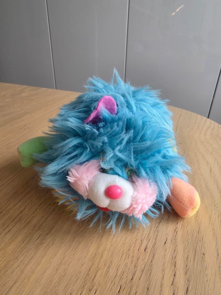 Peluche Mattel Popple vintage, Enlèvement