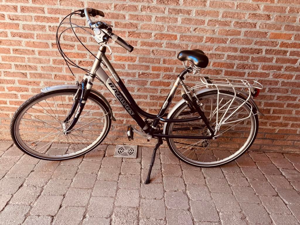 Batavus damesfiets, Ophalen, Gebruikt, Batavus