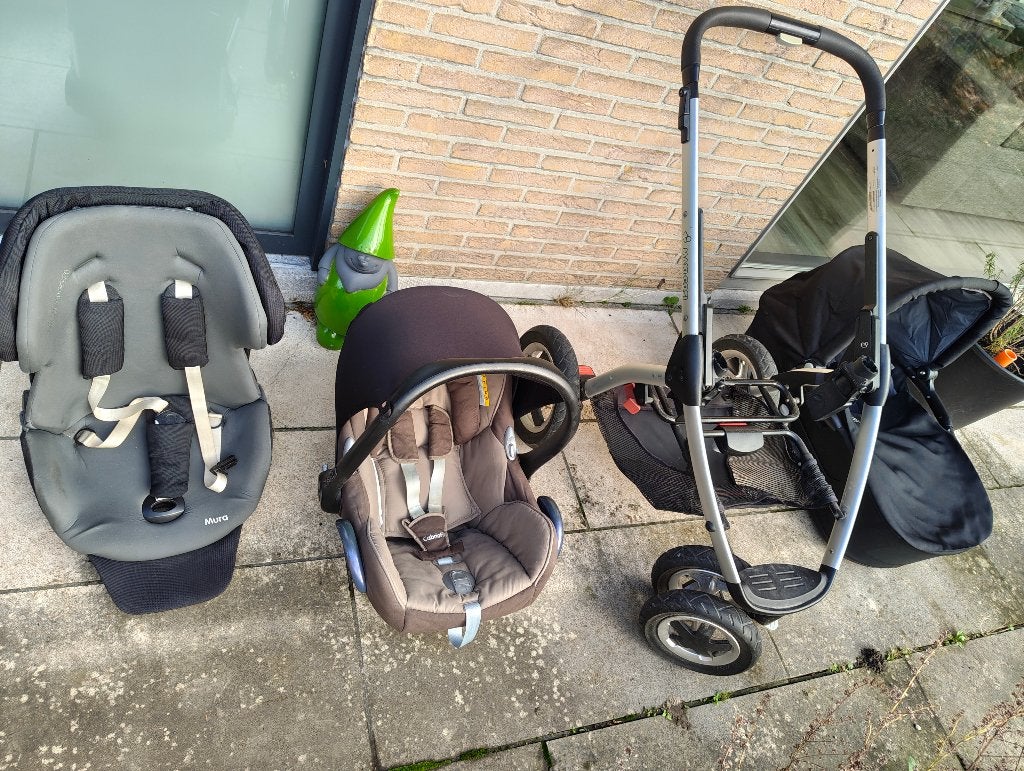 Maxi Cosi Mura complet + sac fourre-tout gratuit, Enfants & Bébés, Poussette combi, Pneus, Enlèvement, Utilisé