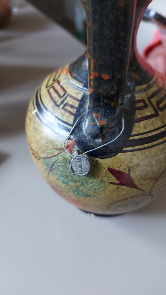 Replica van oud Griekse amfoor, Antiek en Kunst, Ophalen