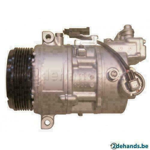 Aircopomp, airco compressor BMW series modellen + arbeid, Autos : Pièces & Accessoires, Climatisation & Chauffage, BMW, Neuf, Enlèvement